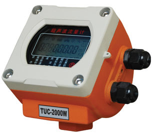 Портативный ультразвуковой измеритель прокачки, счетчик- расходомер TUF-2000F высокой надежности водоустойчивый