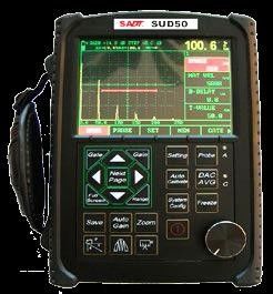 Высокоскоростной ультразвуковой автоматизированный детектор рванины Handheld с програмным обеспечением SUD50 ПК